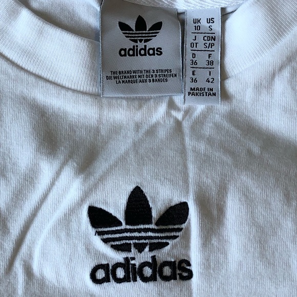 Amazing Condition White and Black Adidas Racer-tank - Picture 2 of 3